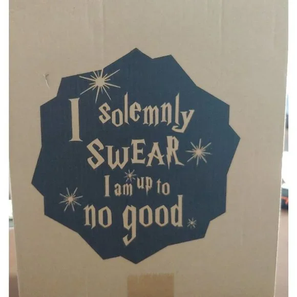 2. 8x10 Potter-ish Hanging Signs - Picture 8 of 8